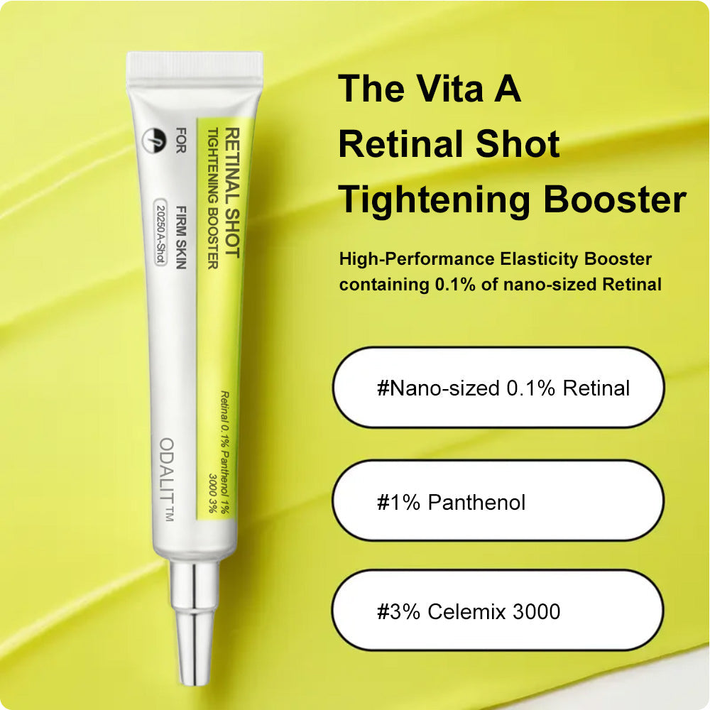 ‼️Last Day Promotion 70% OFF‼️ODALIT™ VitaBotox Firming Elixir | Reduces Marionette Lines, Nasolabial Folds, Deep Wrinkles & Loss of Firmness | Targets Age Spots & Uneven Skin Tone | Dermatologically Tested & Made in USA
