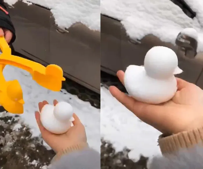 🏷️ Winter 2025 Exclusive Return Snow Magic Clip — Sold Out Last Winter, Back by Popular Demand!