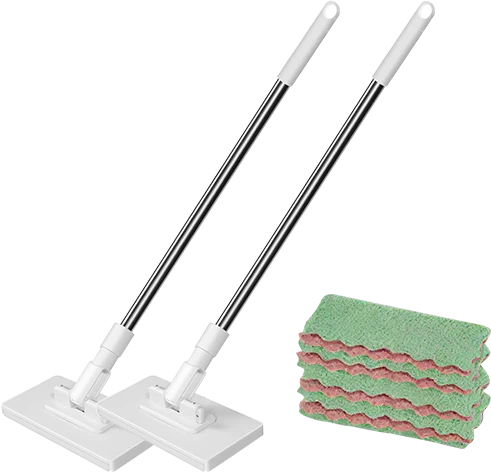 đź’¦Last Day Sales 50% OFFđź§ąDisposable Dust Mop with 4 Reusable Cloths