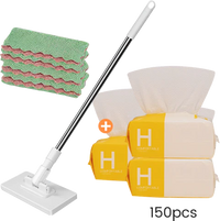 1 Mop + 3 Wipe Packs – $38.99