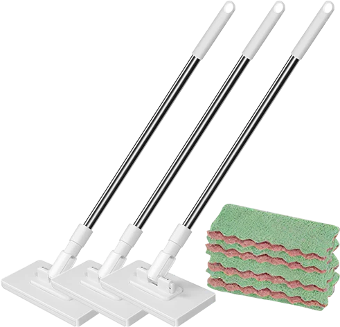 đź’¦Last Day Sales 50% OFFđź§ąDisposable Dust Mop with 4 Reusable Cloths