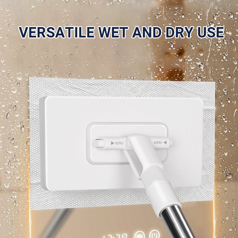đź’¦Last Day Sales 50% OFFđź§ąDisposable Dust Mop with 4 Reusable Cloths