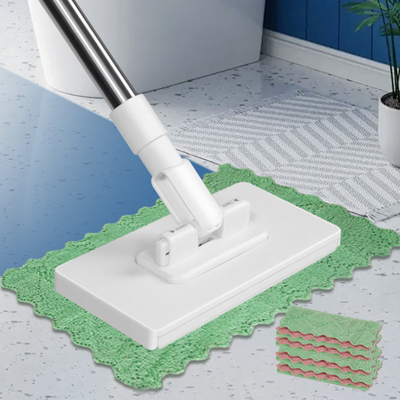 đź’¦Last Day Sales 50% OFFđź§ąDisposable Dust Mop with 4 Reusable Cloths