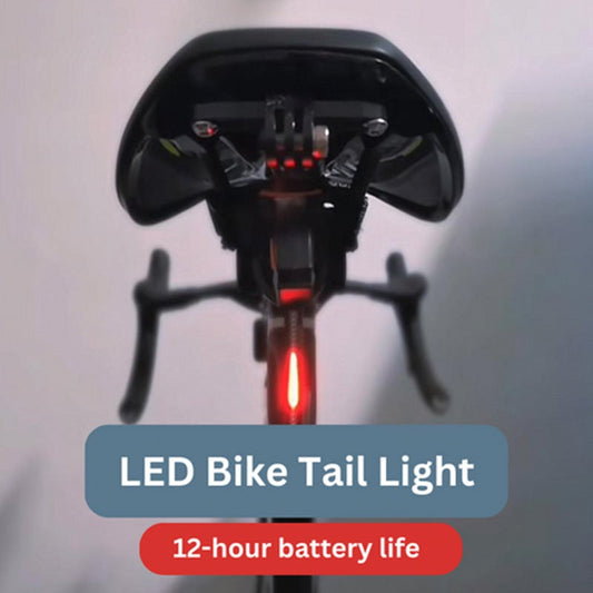 🔥 LED Bike Rear Light